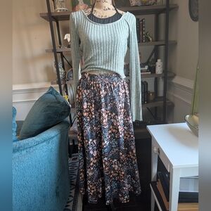 SHEIN Maxi Skirt And Shirt Bundle
